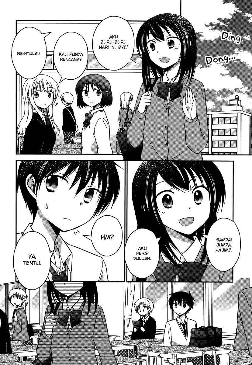 Bocchi na Bokura no Renai Jijou chapter 10