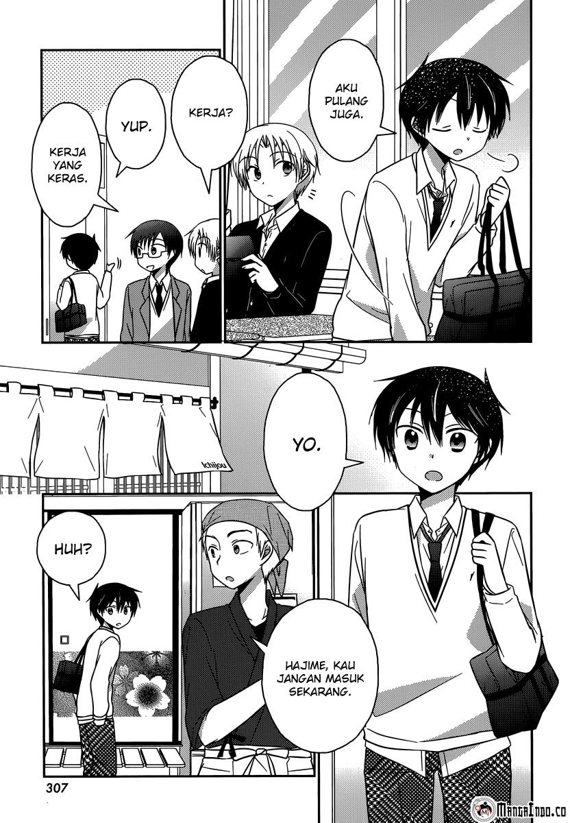 Bocchi na Bokura no Renai Jijou chapter 10