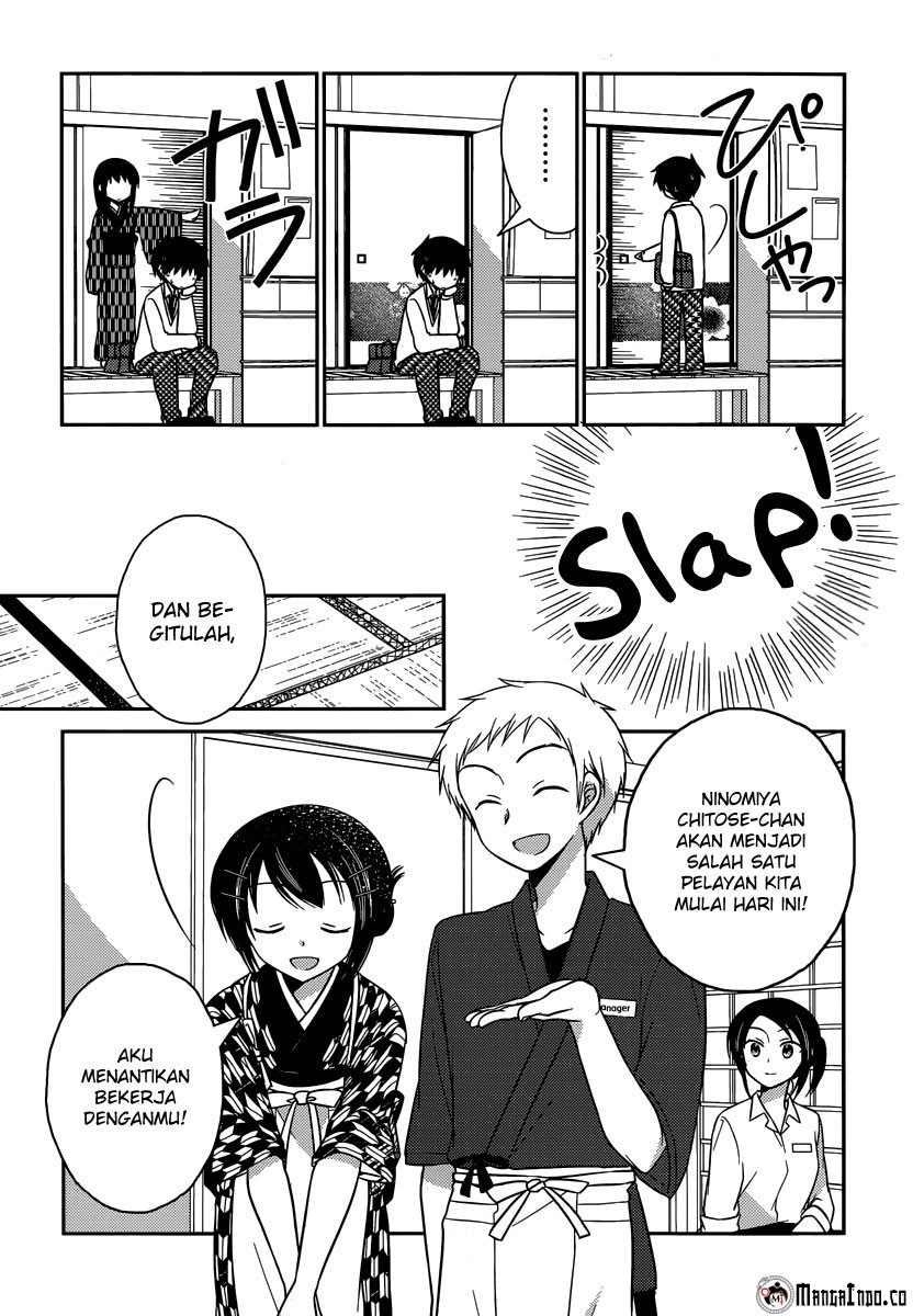Bocchi na Bokura no Renai Jijou chapter 10