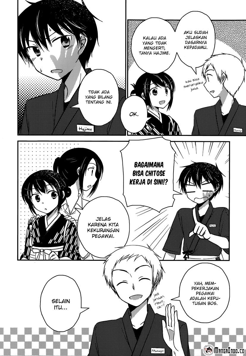 Bocchi na Bokura no Renai Jijou chapter 10
