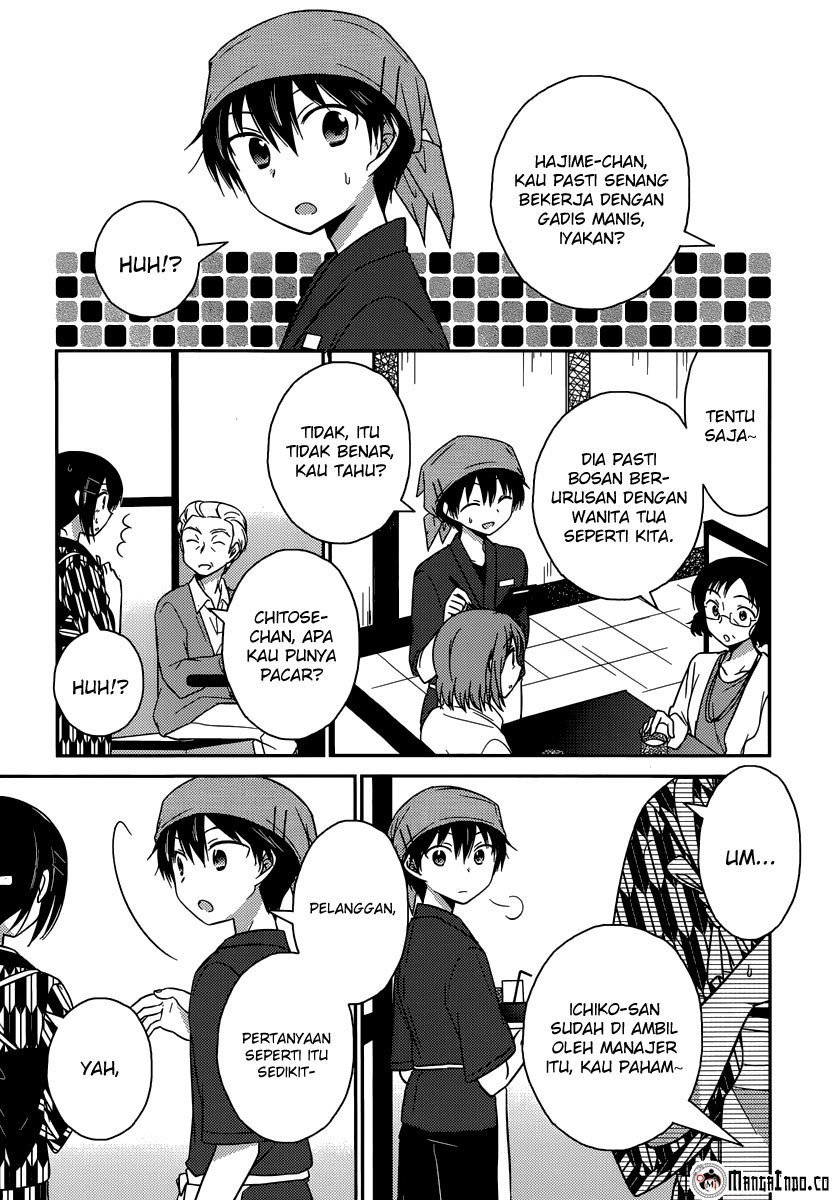 Bocchi na Bokura no Renai Jijou chapter 10