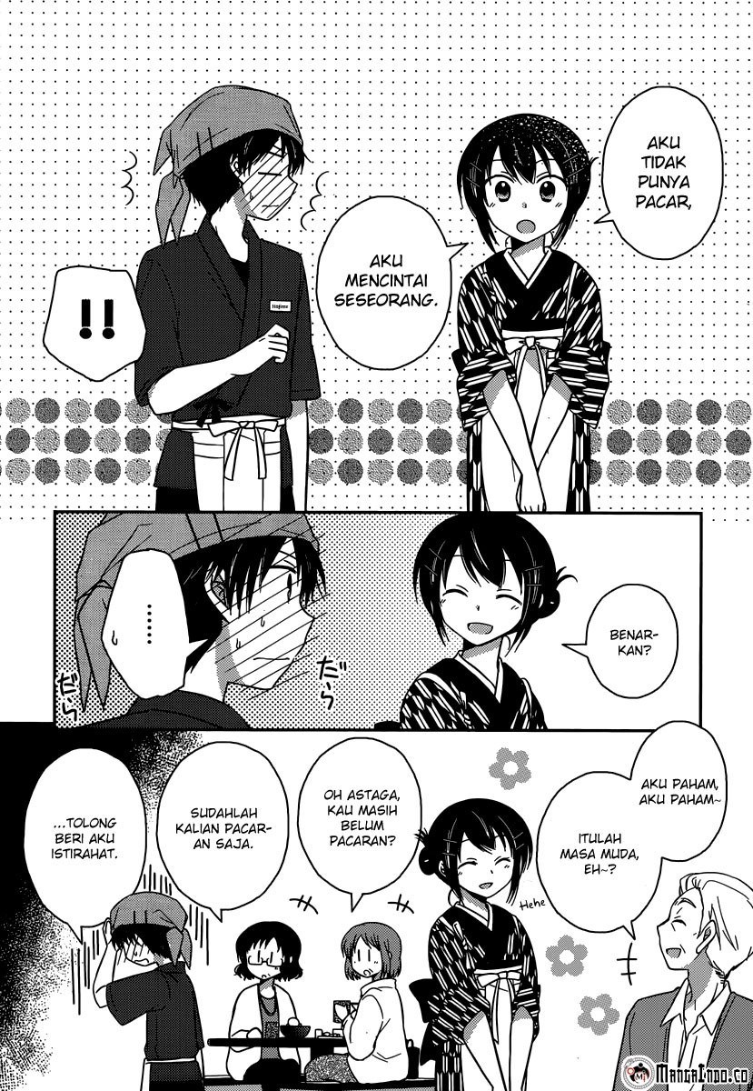 Bocchi na Bokura no Renai Jijou chapter 10