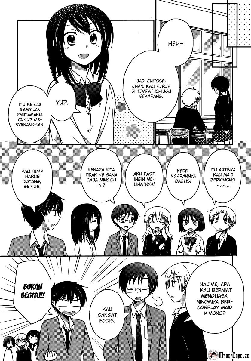 Bocchi na Bokura no Renai Jijou chapter 10