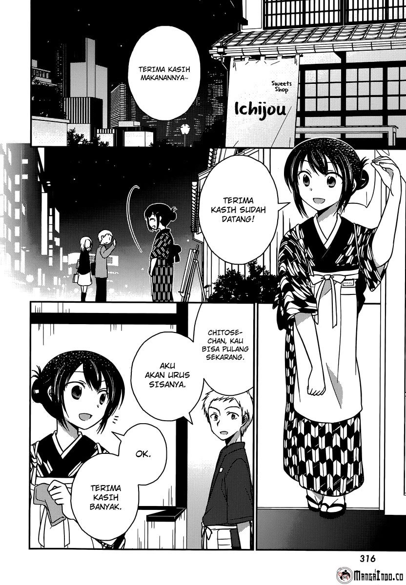 Bocchi na Bokura no Renai Jijou chapter 10
