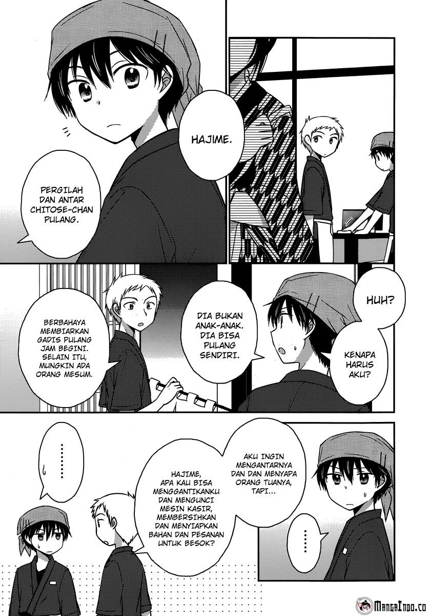 Bocchi na Bokura no Renai Jijou chapter 10