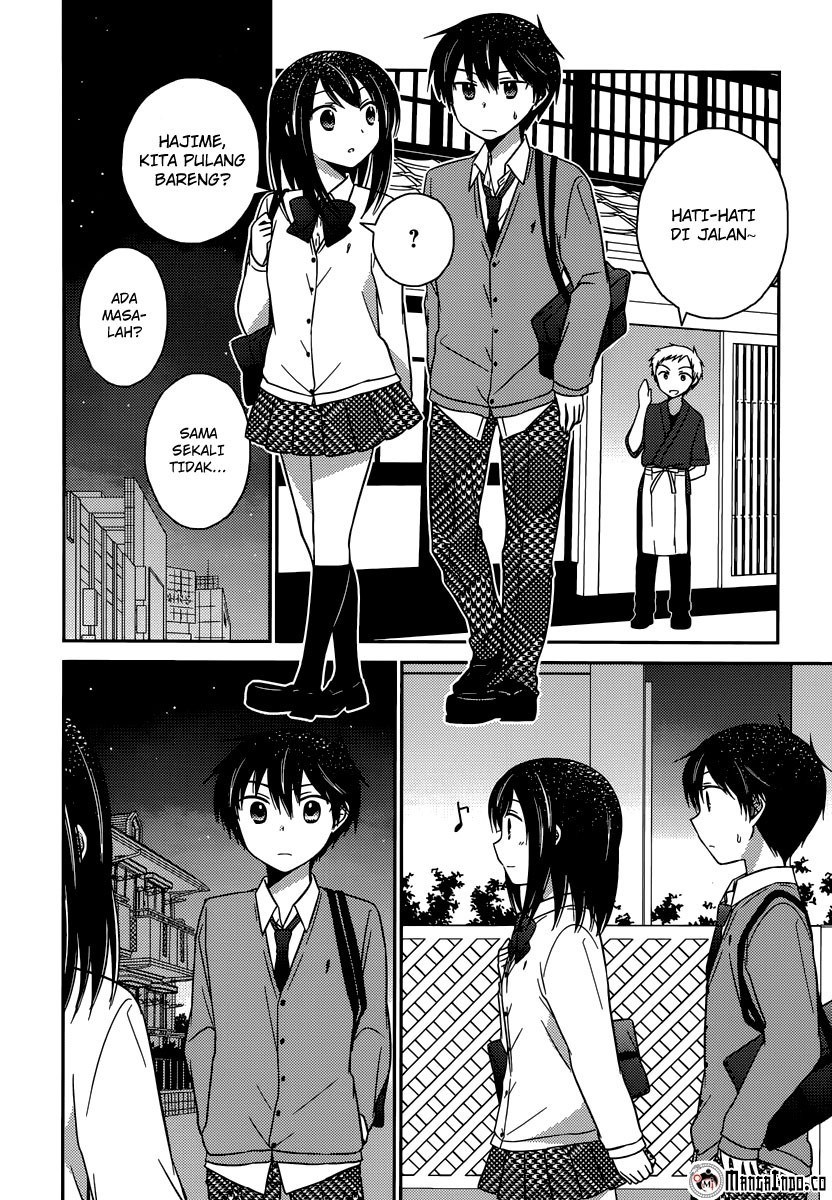 Bocchi na Bokura no Renai Jijou chapter 10
