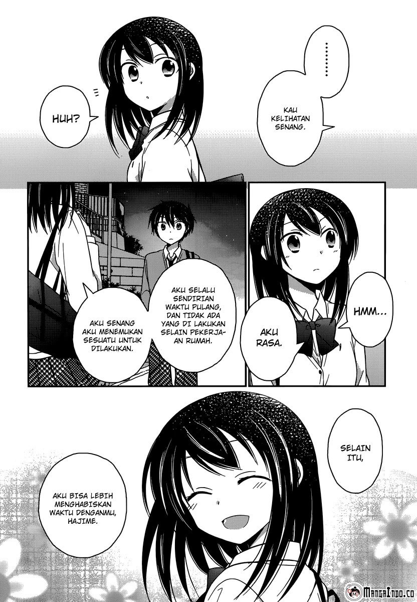Bocchi na Bokura no Renai Jijou chapter 10