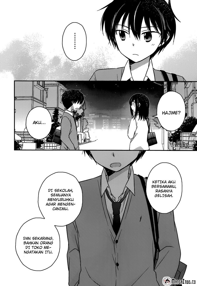 Bocchi na Bokura no Renai Jijou chapter 10