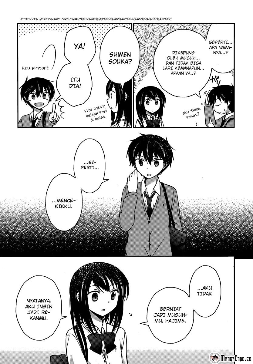 Bocchi na Bokura no Renai Jijou chapter 10