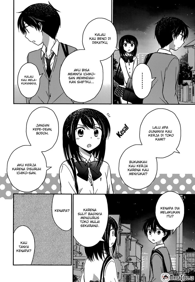 Bocchi na Bokura no Renai Jijou chapter 10