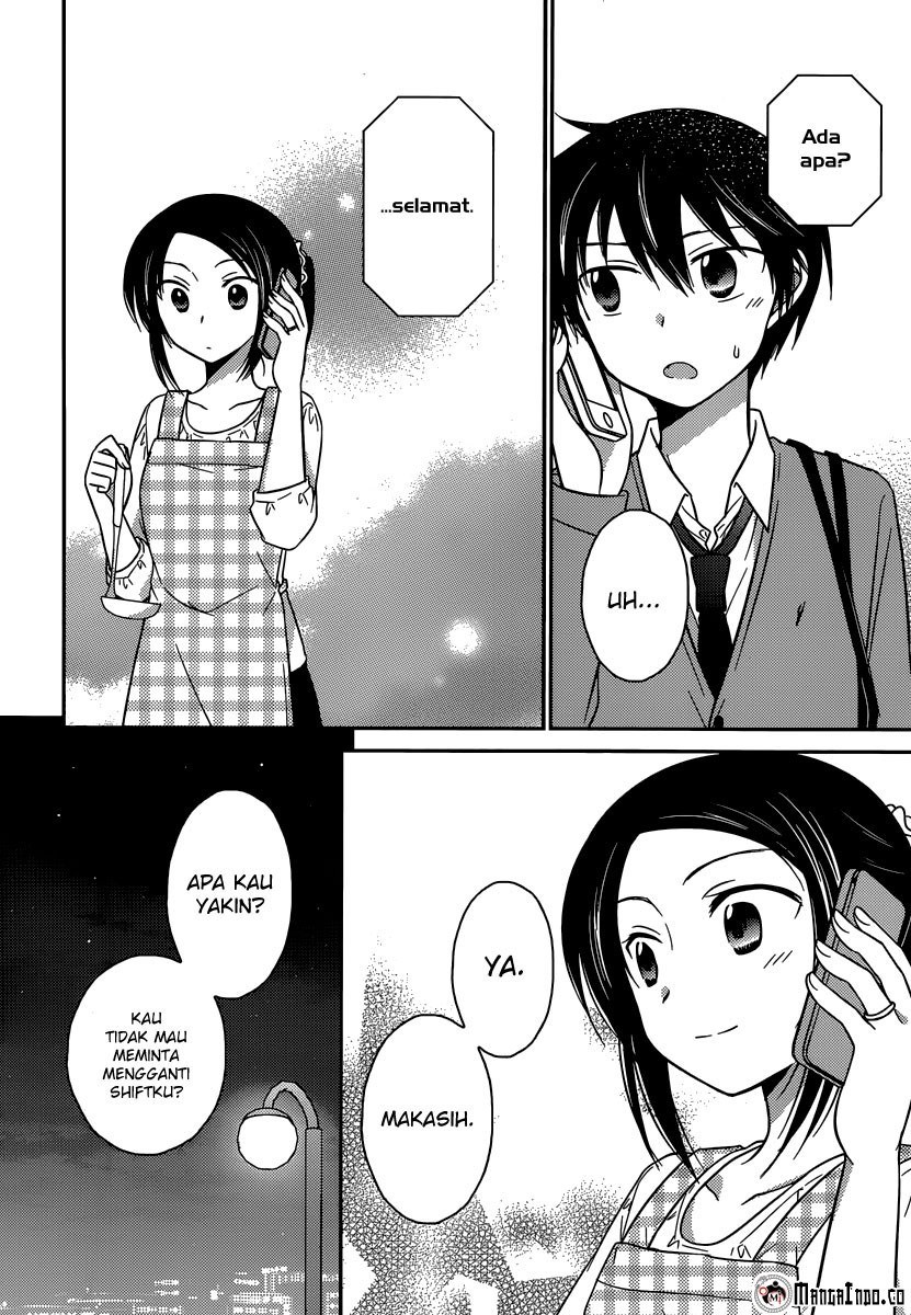 Bocchi na Bokura no Renai Jijou chapter 10