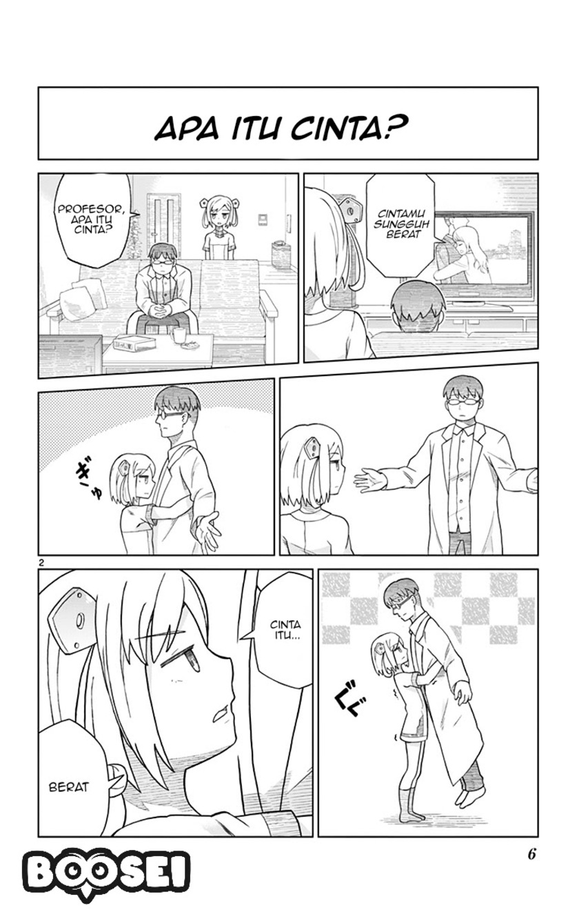 Bocchi Hakase to Robot Shoujo no Zetsubou Teki Utopia chapter 1