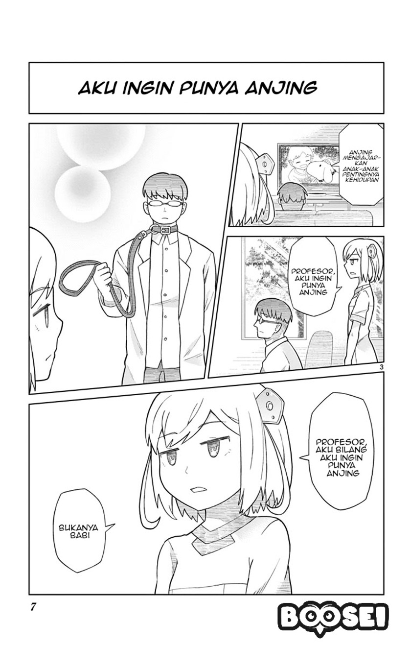 Bocchi Hakase to Robot Shoujo no Zetsubou Teki Utopia chapter 1