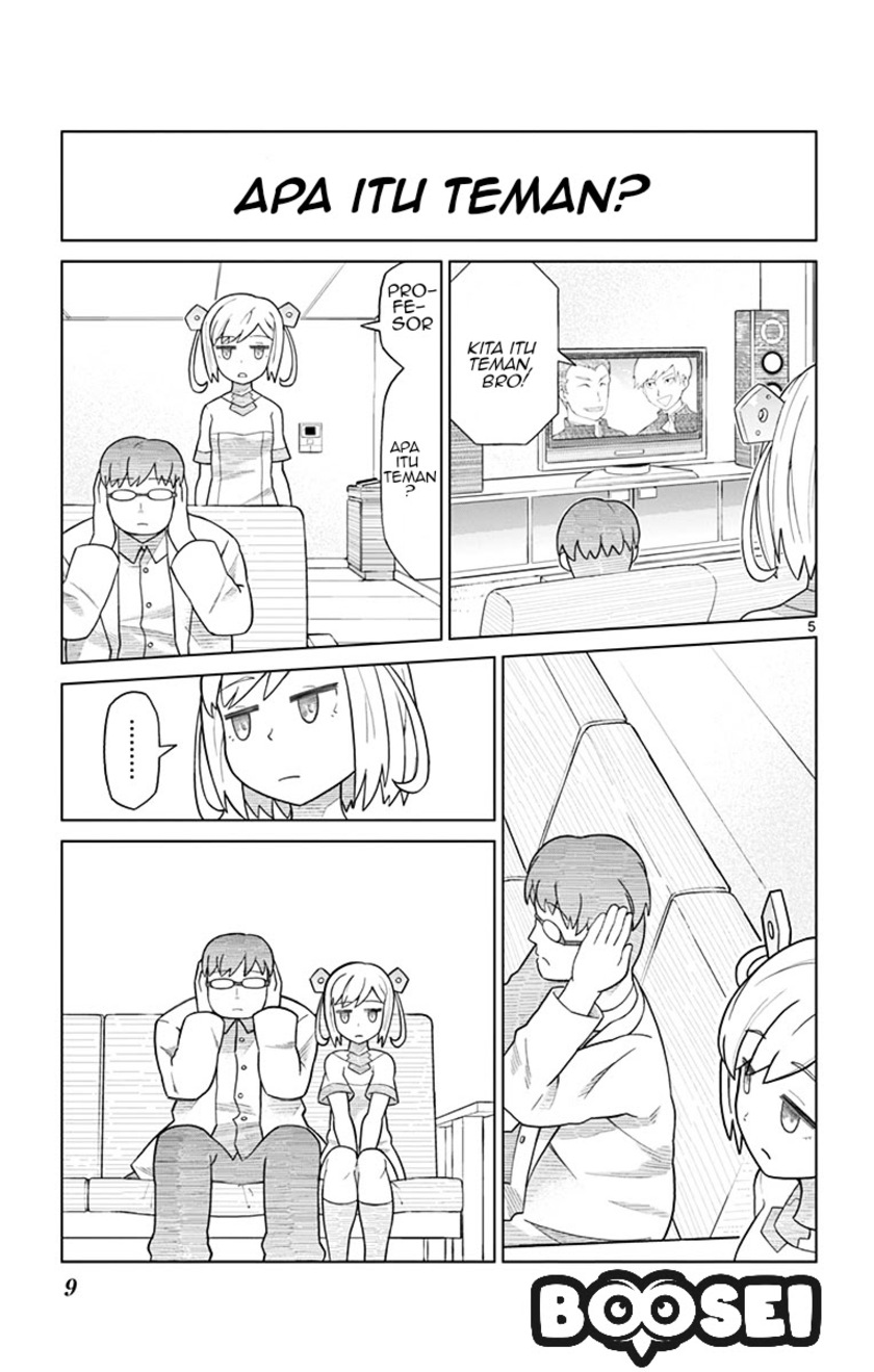 Bocchi Hakase to Robot Shoujo no Zetsubou Teki Utopia chapter 1