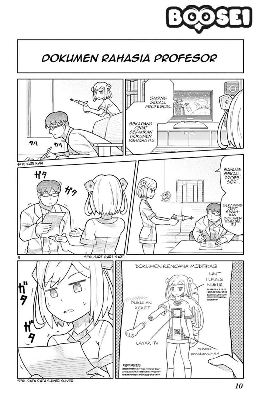 Bocchi Hakase to Robot Shoujo no Zetsubou Teki Utopia chapter 1