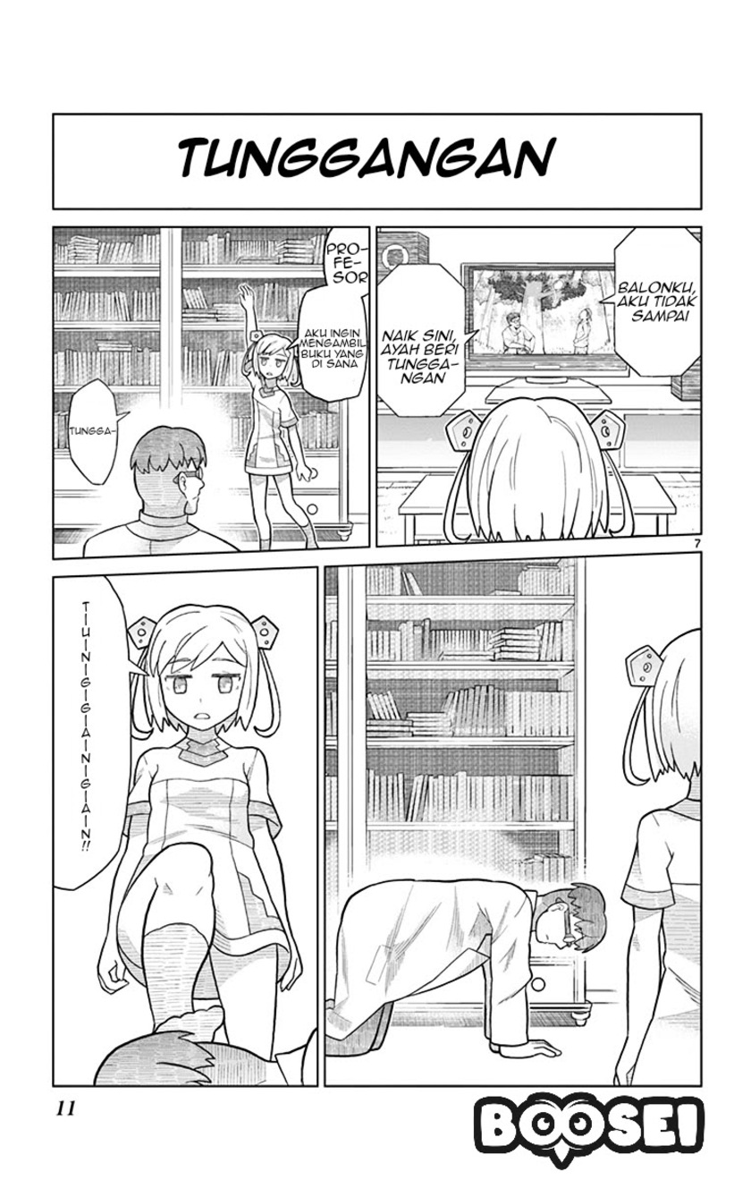Bocchi Hakase to Robot Shoujo no Zetsubou Teki Utopia chapter 1
