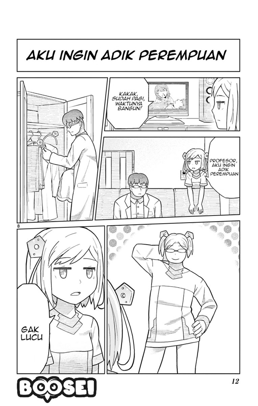 Bocchi Hakase to Robot Shoujo no Zetsubou Teki Utopia chapter 1