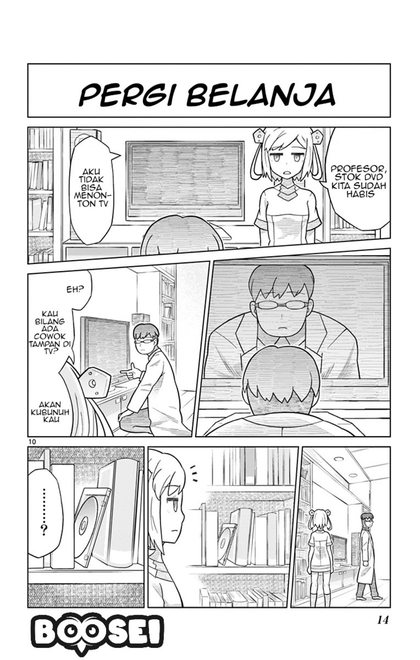 Bocchi Hakase to Robot Shoujo no Zetsubou Teki Utopia chapter 1