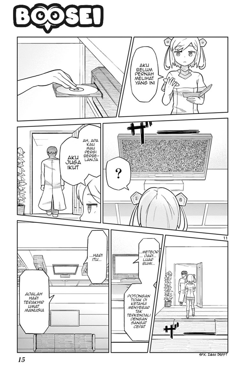 Bocchi Hakase to Robot Shoujo no Zetsubou Teki Utopia chapter 1
