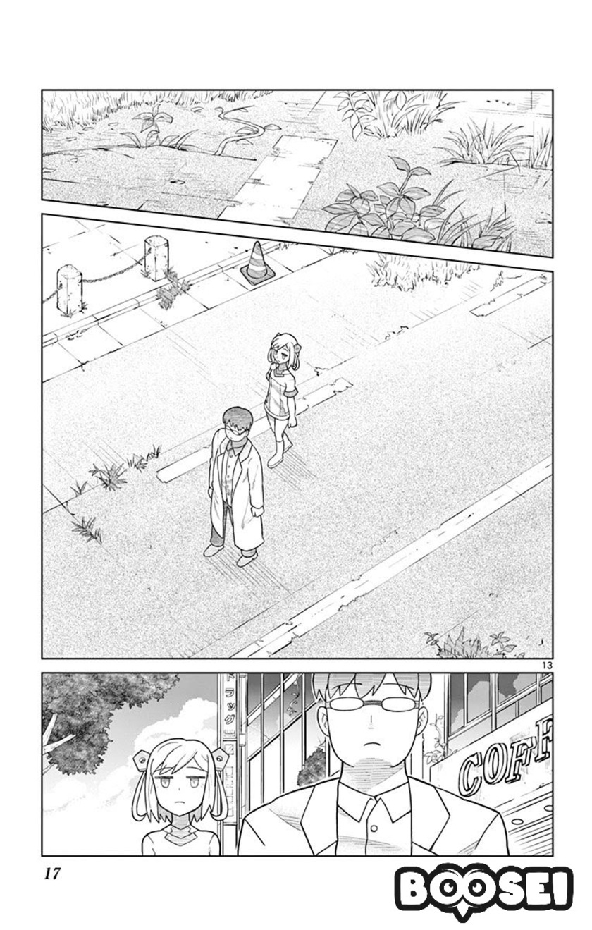 Bocchi Hakase to Robot Shoujo no Zetsubou Teki Utopia chapter 1