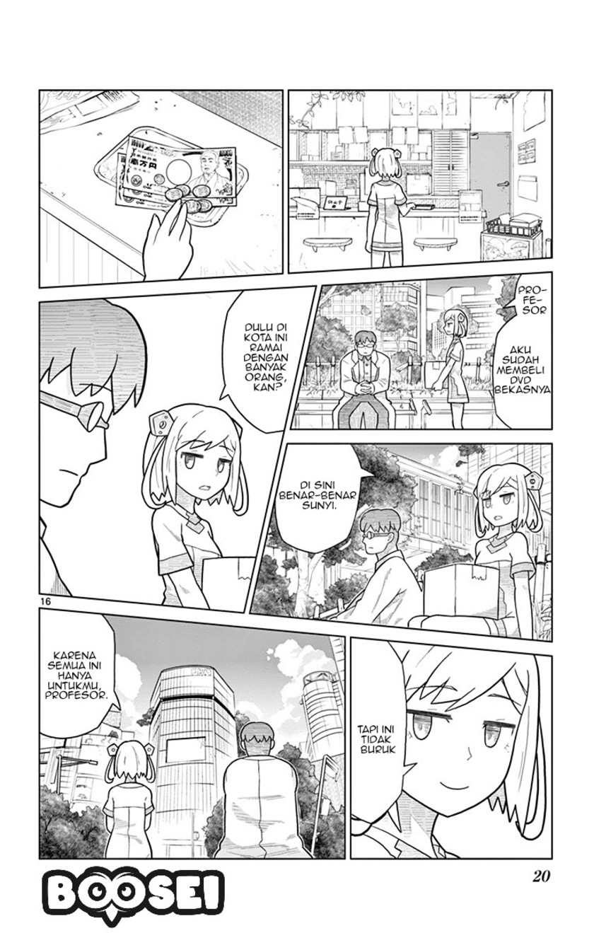 Bocchi Hakase to Robot Shoujo no Zetsubou Teki Utopia chapter 1