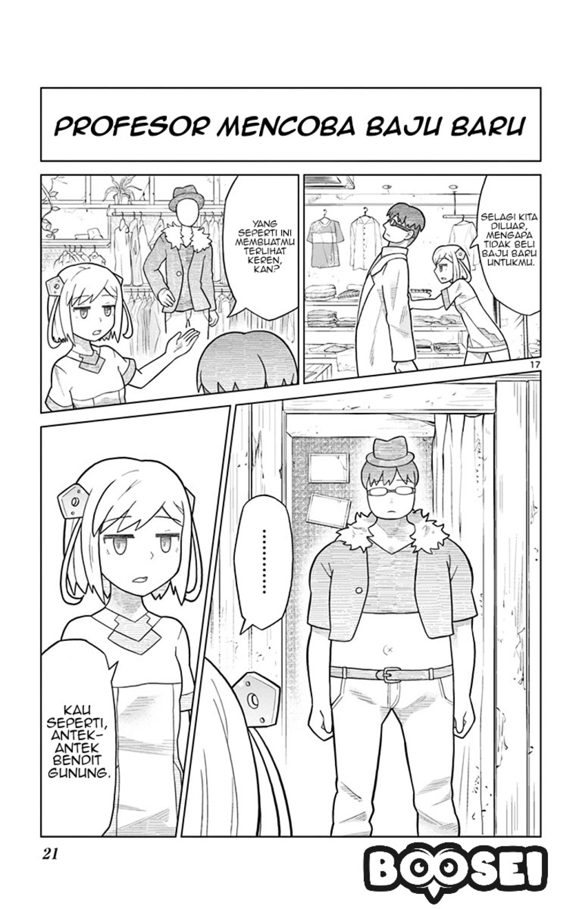 Bocchi Hakase to Robot Shoujo no Zetsubou Teki Utopia chapter 1