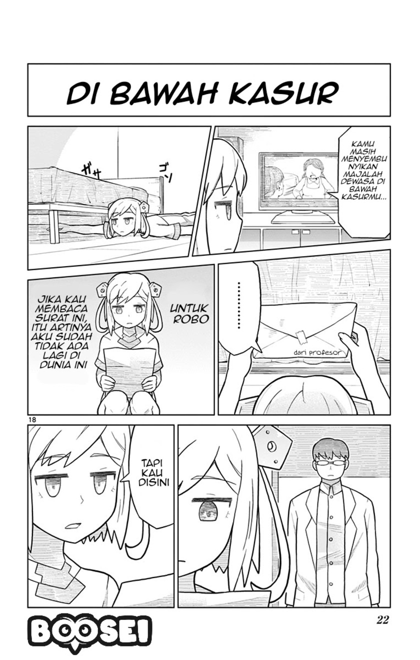 Bocchi Hakase to Robot Shoujo no Zetsubou Teki Utopia chapter 1