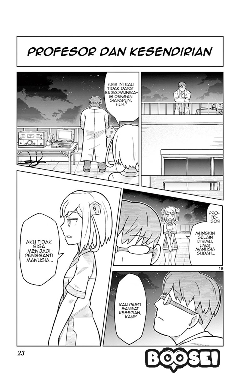 Bocchi Hakase to Robot Shoujo no Zetsubou Teki Utopia chapter 1
