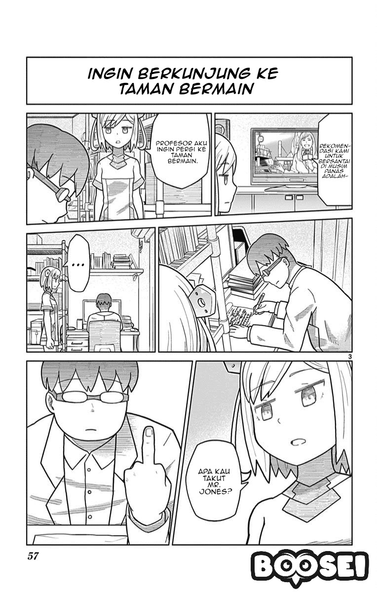 Bocchi Hakase to Robot Shoujo no Zetsubou Teki Utopia chapter 5