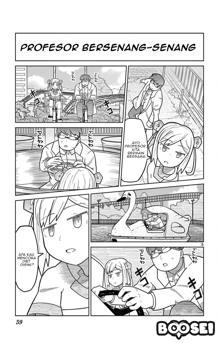 Bocchi Hakase to Robot Shoujo no Zetsubou Teki Utopia chapter 5