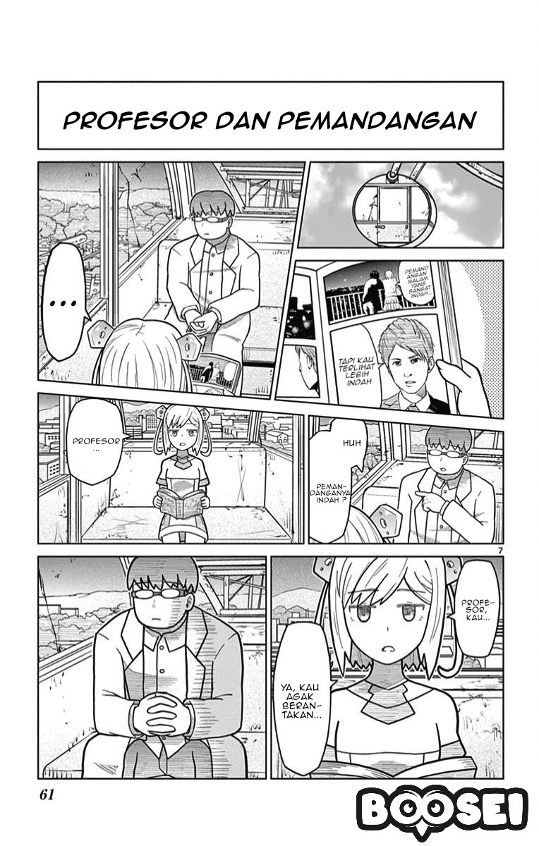 Bocchi Hakase to Robot Shoujo no Zetsubou Teki Utopia chapter 5