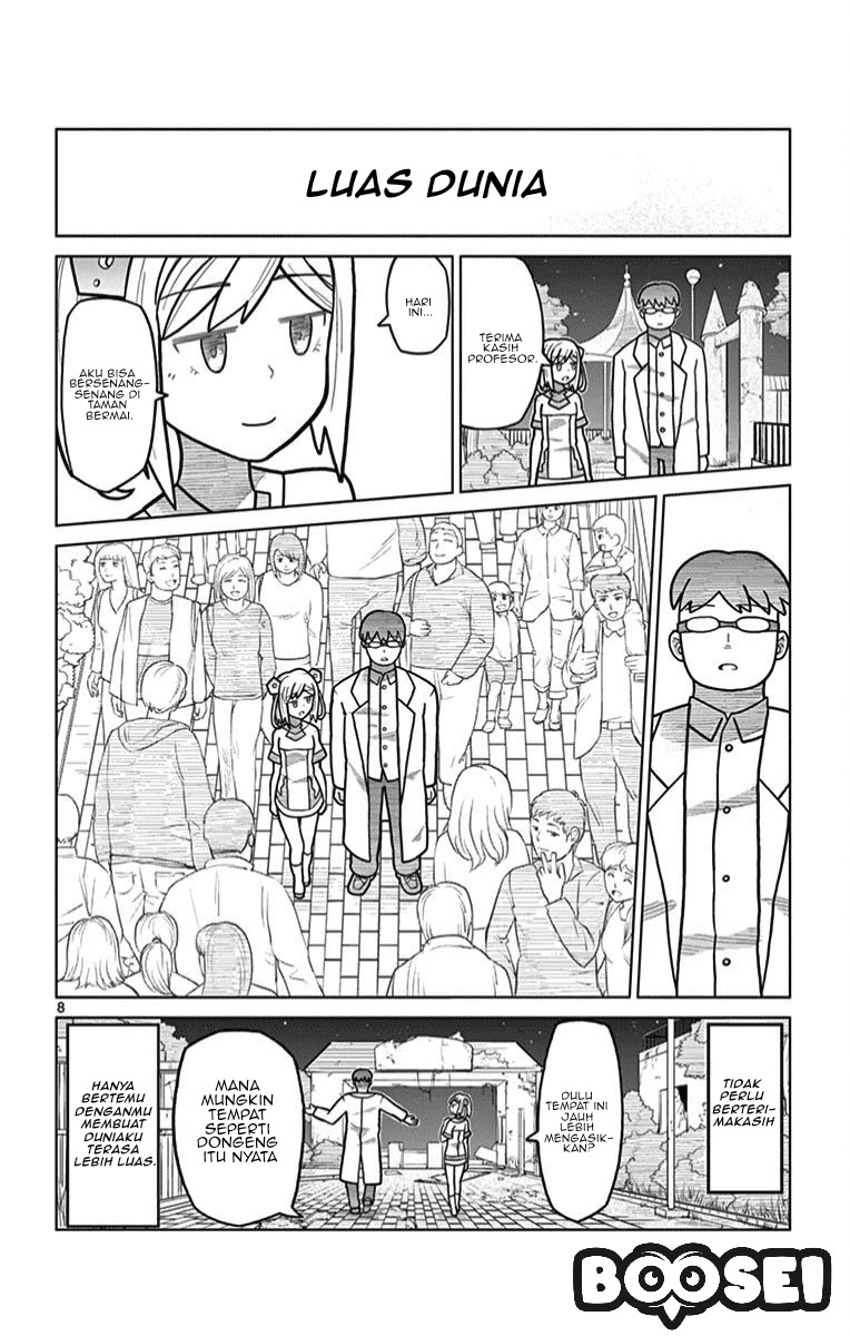 Bocchi Hakase to Robot Shoujo no Zetsubou Teki Utopia chapter 5