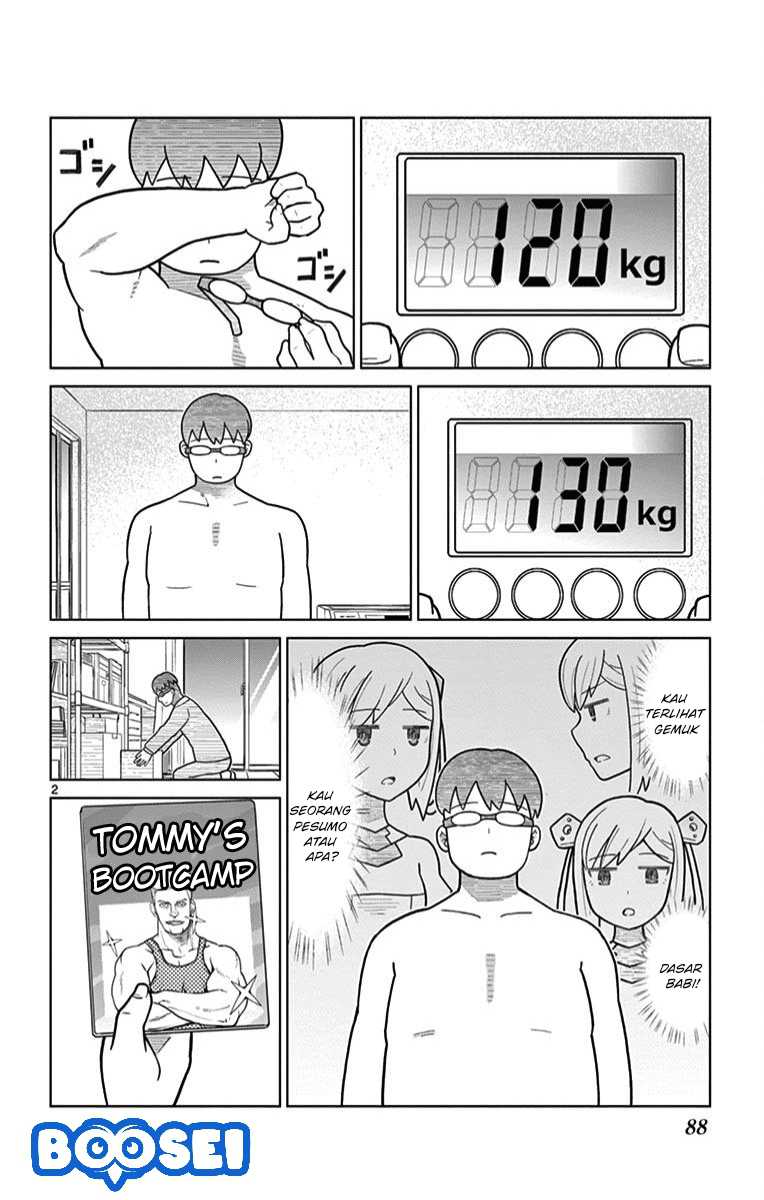 Bocchi Hakase to Robot Shoujo no Zetsubou Teki Utopia Chapter 09 Bahasa Indonesia