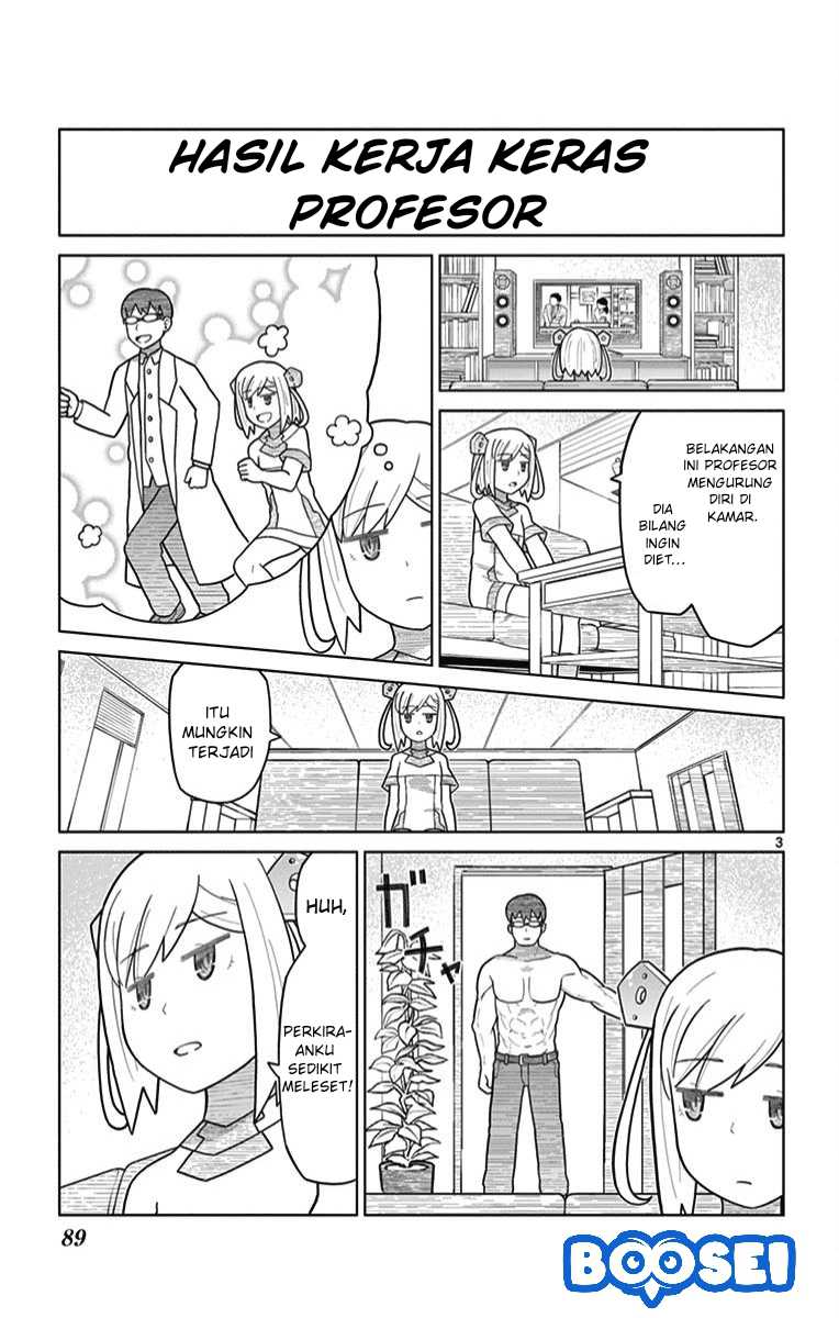 Bocchi Hakase to Robot Shoujo no Zetsubou Teki Utopia Chapter 09 Bahasa Indonesia