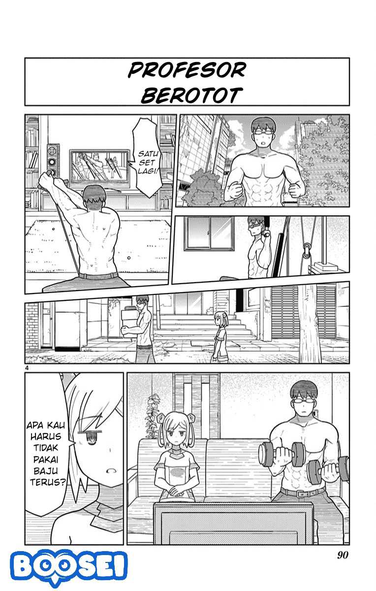 Bocchi Hakase to Robot Shoujo no Zetsubou Teki Utopia Chapter 09 Bahasa Indonesia