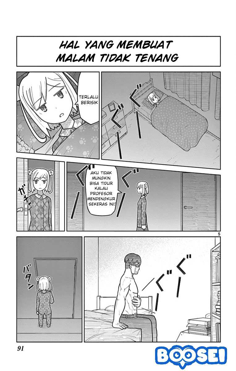 Bocchi Hakase to Robot Shoujo no Zetsubou Teki Utopia Chapter 09 Bahasa Indonesia