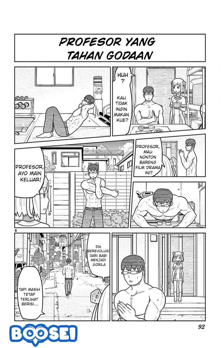 Bocchi Hakase to Robot Shoujo no Zetsubou Teki Utopia Chapter 09 Bahasa Indonesia