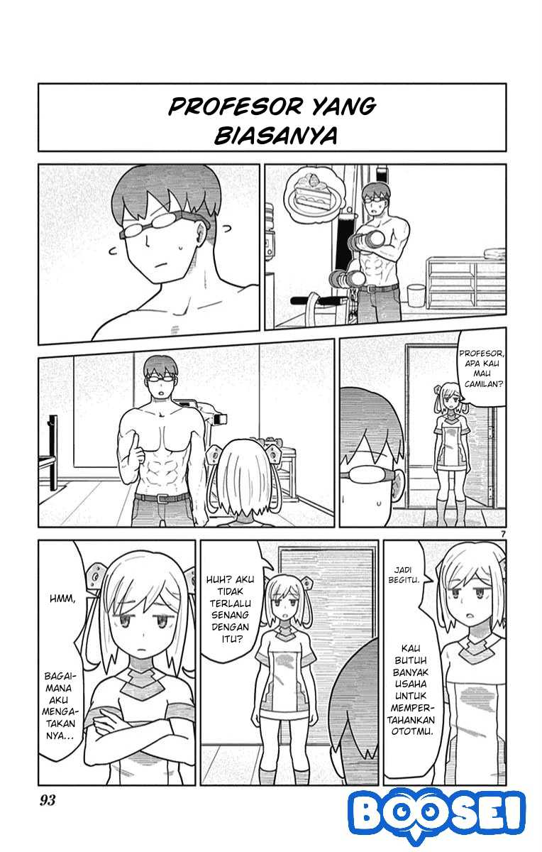 Bocchi Hakase to Robot Shoujo no Zetsubou Teki Utopia Chapter 09 Bahasa Indonesia