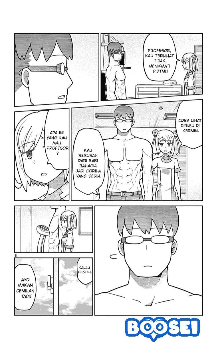 Bocchi Hakase to Robot Shoujo no Zetsubou Teki Utopia Chapter 09 Bahasa Indonesia