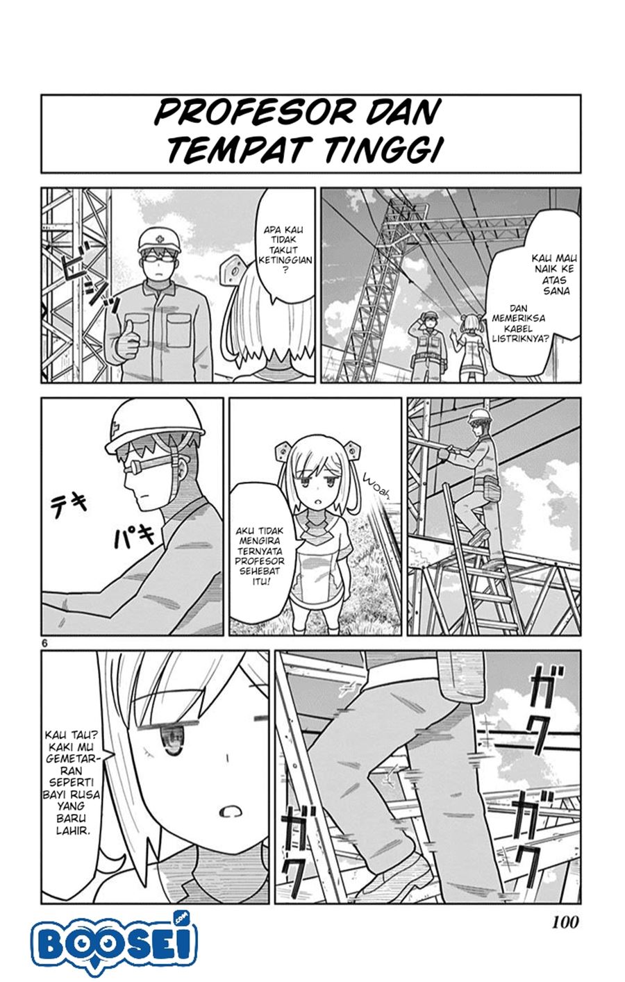 Bocchi Hakase to Robot Shoujo no Zetsubou Teki Utopia Chapter 10 Bahasa Indonesia