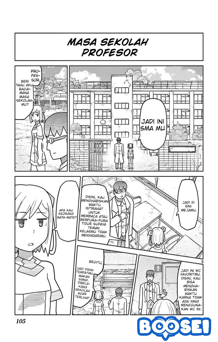 Bocchi Hakase to Robot Shoujo no Zetsubou Teki Utopia chapter 11