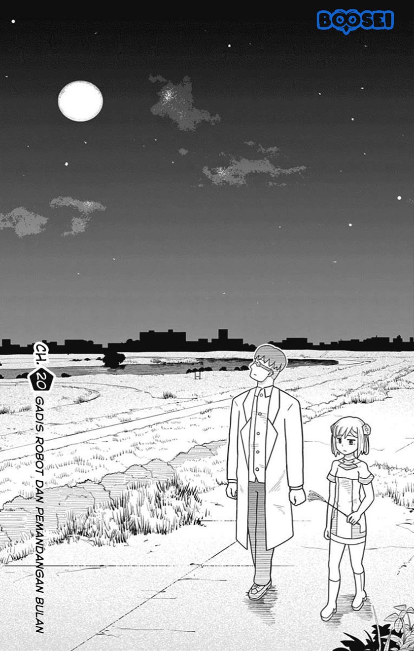 Bocchi Hakase to Robot Shoujo no Zetsubou Teki Utopia Chapter 20 Bahasa Indonesia