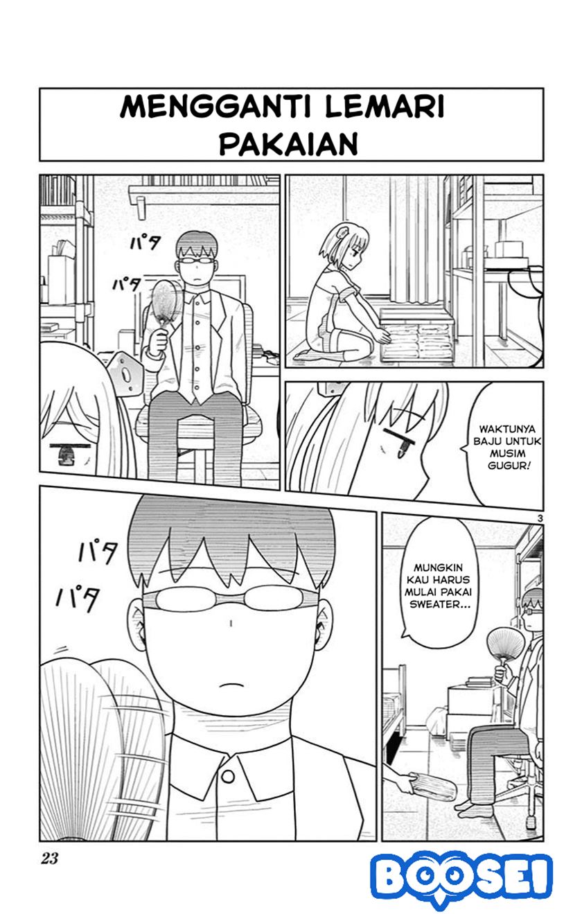 Bocchi Hakase to Robot Shoujo no Zetsubou Teki Utopia Chapter 20 Bahasa Indonesia