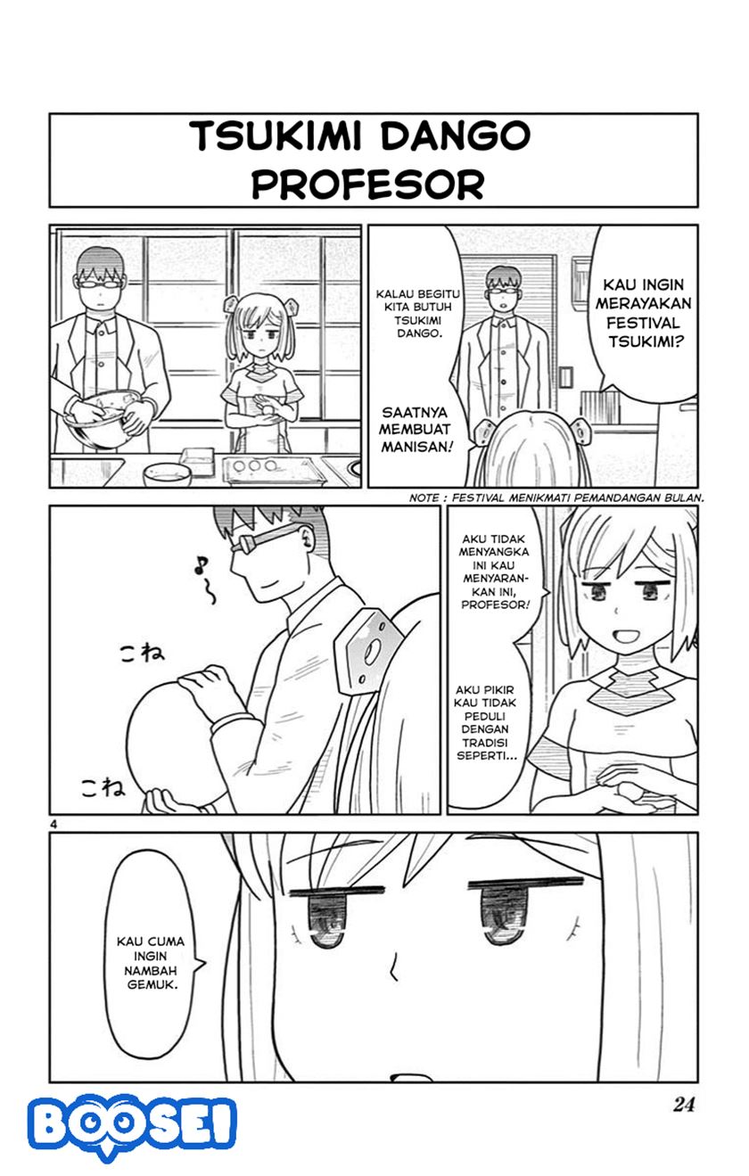 Bocchi Hakase to Robot Shoujo no Zetsubou Teki Utopia Chapter 20 Bahasa Indonesia