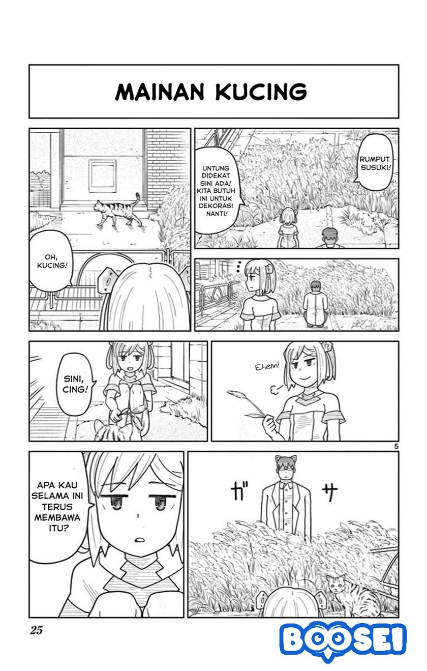 Bocchi Hakase to Robot Shoujo no Zetsubou Teki Utopia Chapter 20 Bahasa Indonesia