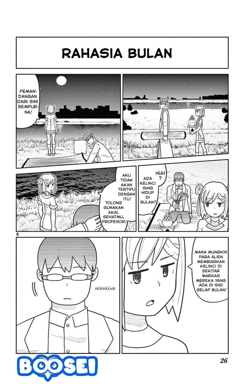 Bocchi Hakase to Robot Shoujo no Zetsubou Teki Utopia Chapter 20 Bahasa Indonesia