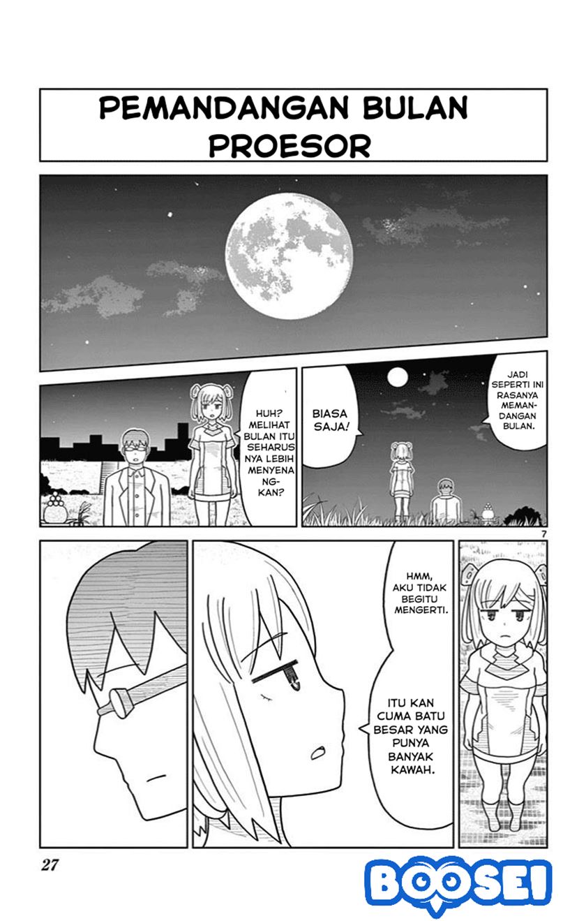 Bocchi Hakase to Robot Shoujo no Zetsubou Teki Utopia Chapter 20 Bahasa Indonesia
