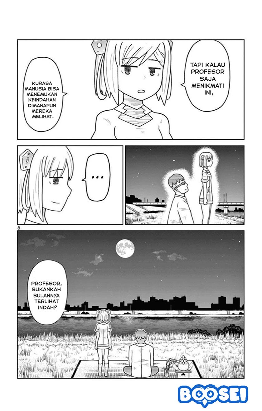Bocchi Hakase to Robot Shoujo no Zetsubou Teki Utopia Chapter 20 Bahasa Indonesia