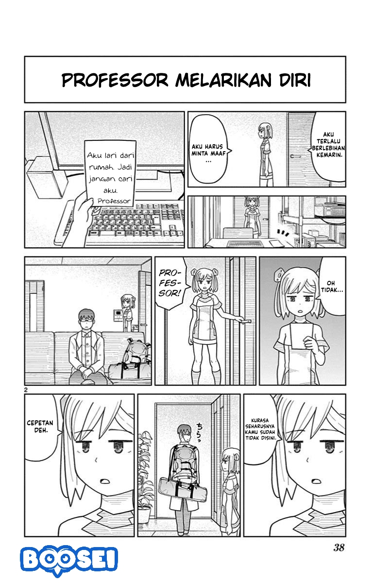 Bocchi Hakase to Robot Shoujo no Zetsubou Teki Utopia chapter 22