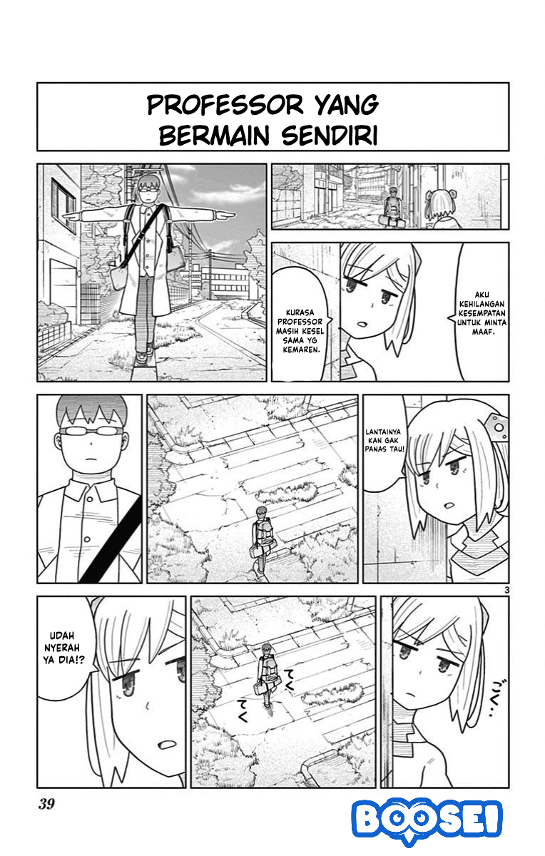 Bocchi Hakase to Robot Shoujo no Zetsubou Teki Utopia chapter 22
